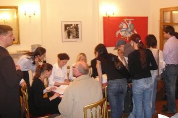 Kaip balsavo Didžiosios Britanijos lietuviai?