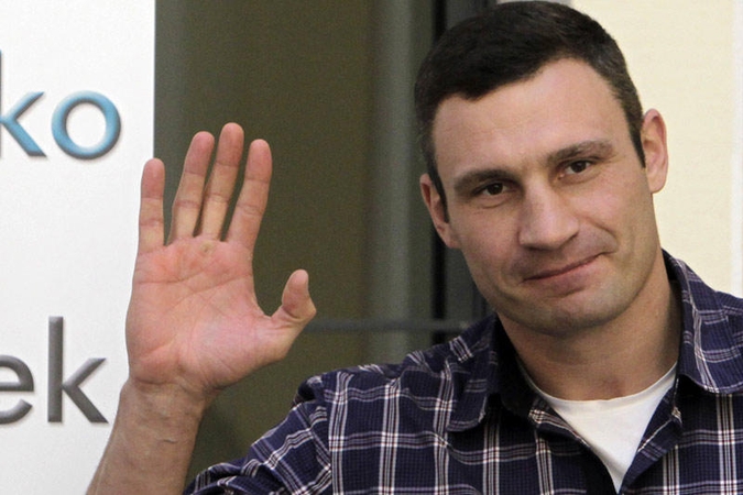 Vitalijus Kličko apgynė pasaulio bokso čempiono vardą