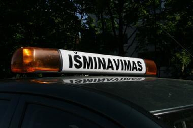 Vilniaus statybose - dar vienas sprogmuo