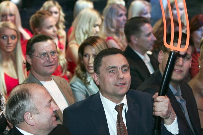 Etikos ir procedūrų komisijoje dirbs P.Gražulis