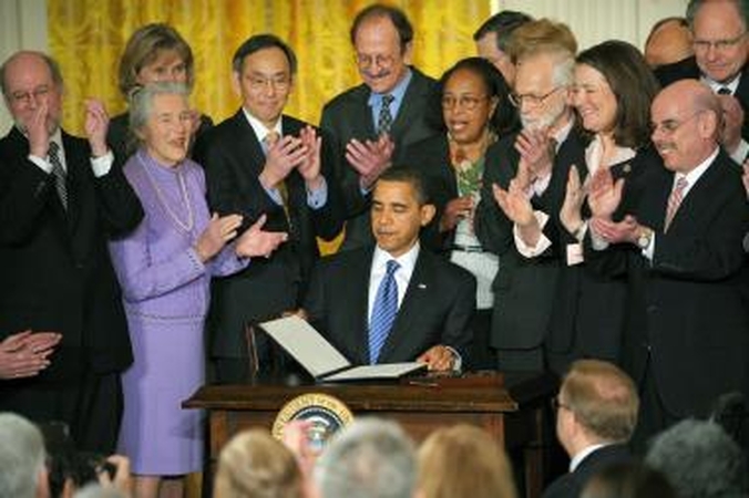 B.Obama panaikino G.W.Busho palikimą 