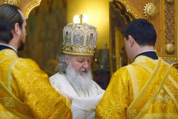 Patriarchas Kirilas nori nuskristi į kosmosą