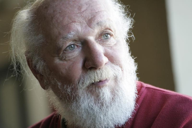 Aktorius Vytautas Paukštė 80-metį švęs su Klaipėdos miestu