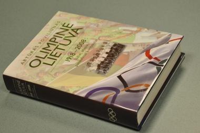 Pasirodė ilgai laukta monografija
