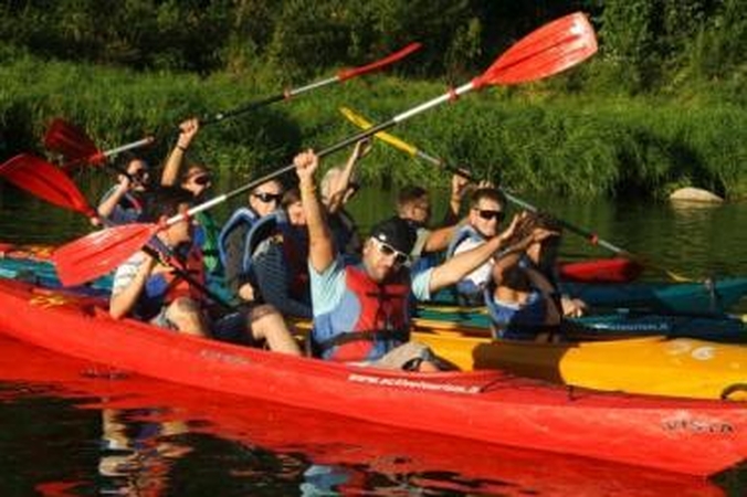 Regata „Upeiviai“: Nerimi plauks didžėjai