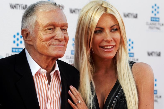 „Playboy“ įkūrėjas siekia susigrąžinti buvusią sužadėtinę