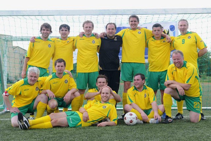 Tradiciniame žurnalistų futbolo turnyre varžysis septynių valstybių komandos