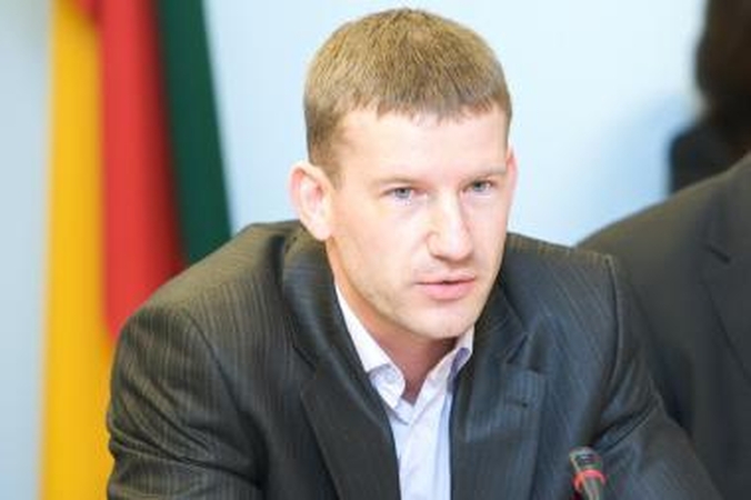 Krikščionių partijos frakciją ketina palikti M.Varaška 