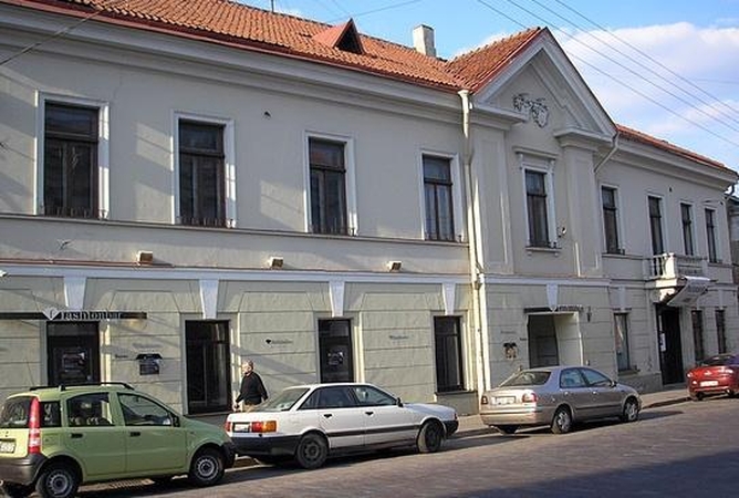 Vilniuje rengiamasi restauruoti rūmus senamiestyje