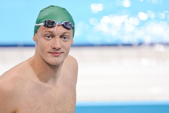 G.Titenis olimpiadoje užėmė aštuntąją vietą