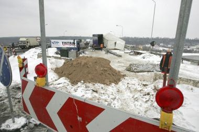 Vilkikas tilto deformacinės siūlės nesugadino