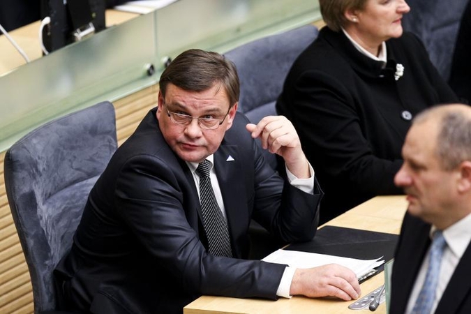 V. Gedvilas sustabdė narystę Darbo partijos frakcijoje