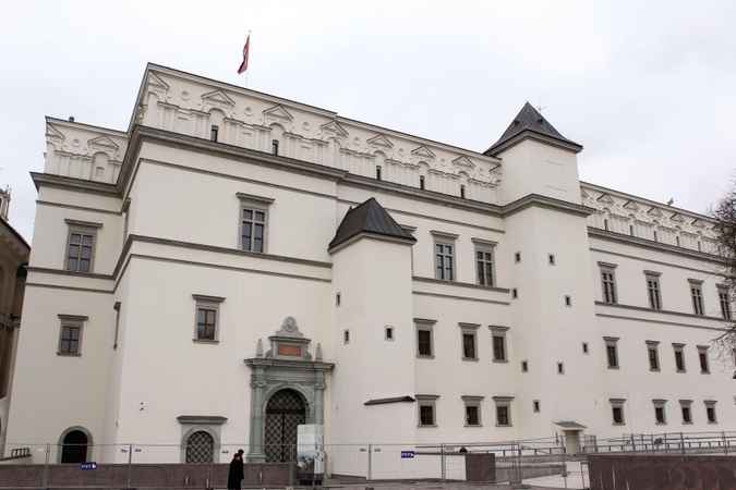 Valdovų rūmai kviečia išgirsti, kaip gyventa istoriniame Vilniuje
