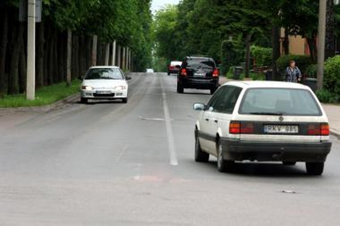 Vydūno alėja bus uždaryta pirmadienį