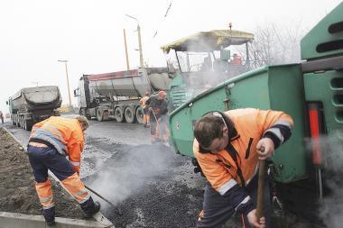 Pramonės įmonės pagamino mažiau produkcijos