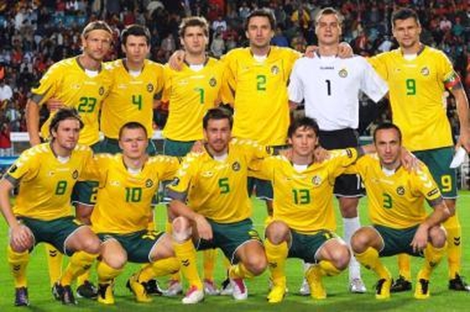Lietuvos futbolo rinktinė žais su vengrais