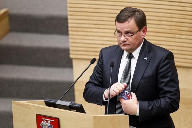 V. Gedvilas: būtina grįžti prie dvigubos pilietybės įstatymo