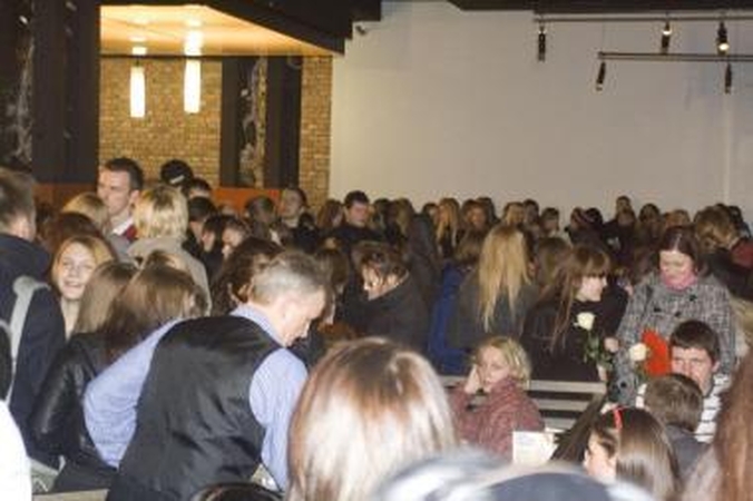 „Chorų karai“ pritraukė minias entuziastų