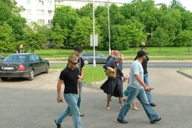 Teismas, su kuo turi gyventi D.Kedžio dukra, ketvirtadienį neįvyks 