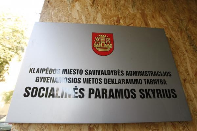 A.Velykienė: Socialinės paramos skyriuje imami kyšiai