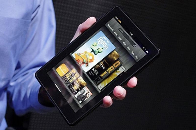 „Amazon Kindle Fire“ populiarumas – milžiniškas