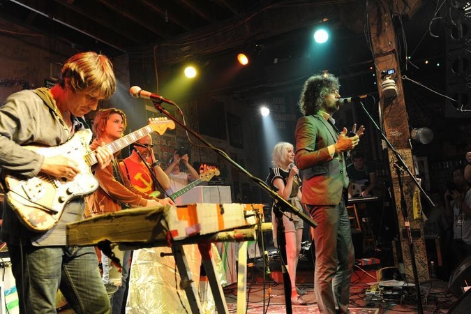 „The Flaming Lips“ pasiekė rekordą: surengė 8 koncertus per dieną