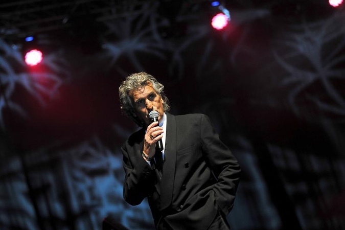 T.Cutugno Kaune prakalbo lietuviškai: moterys, jūs esat mano