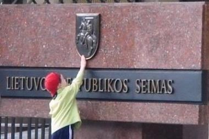 V.Andriukaitis siūlo visam Seimui atsiprašyti Prezidentės už A.Valinsko žodžius 