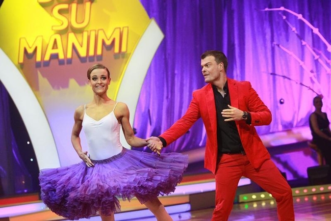 Projekto „Šok su manimi“ finale laukia negailestinga kova dėl išlikimo