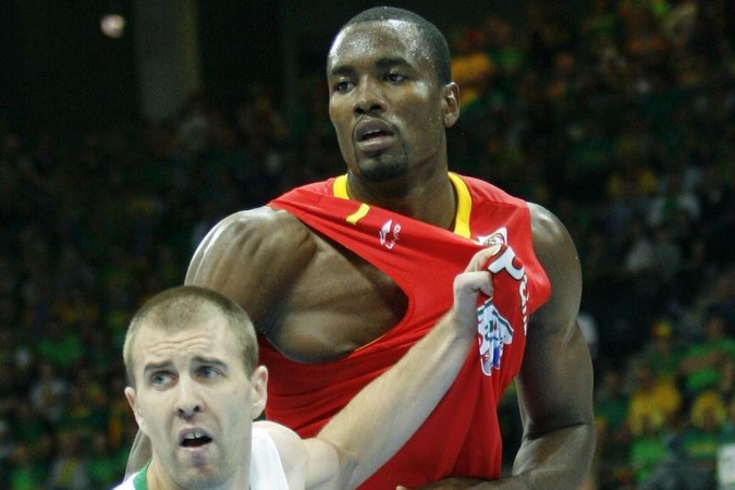 S.Ibaka: rungtynės su lietuviais pareikalavo daug jėgų