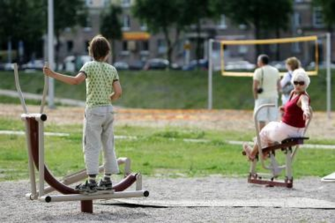 Kuo daugiau judėsime, tuo sveikesni būsime