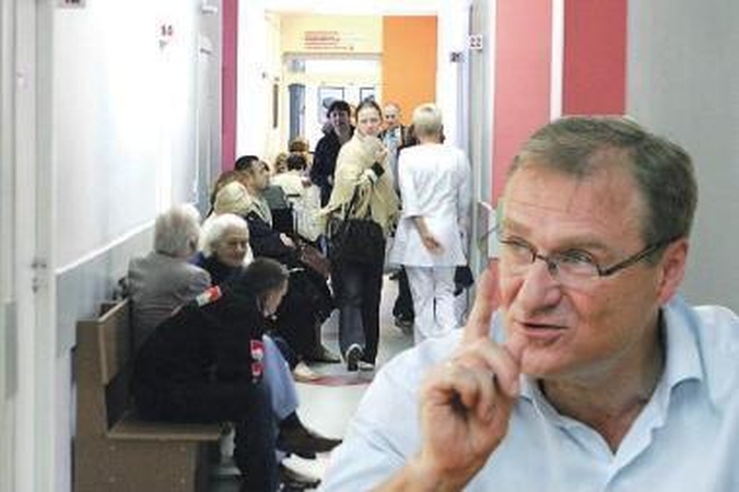 Poliklinikos dirbs ir savaitgaliais bei per šventes