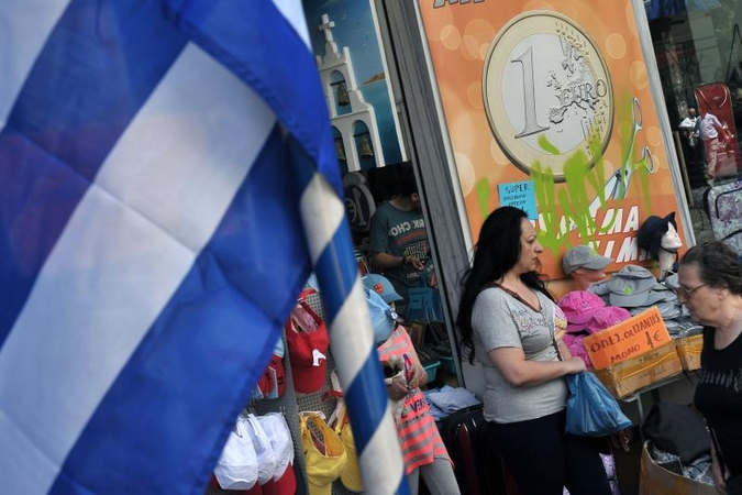 Graikija tariasi su ES ir TVF dėl tolesnių taupymo priemonių