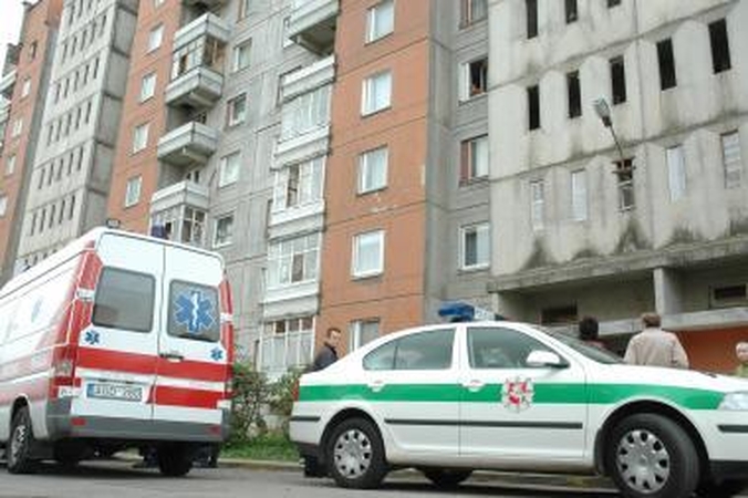 Chuliganas pabėgo iš ligoninės