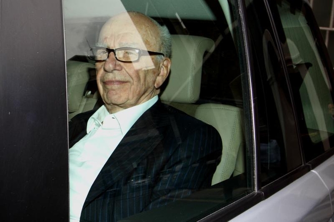R. Murdochas: "News Corp." imperija dar labiau sustiprės