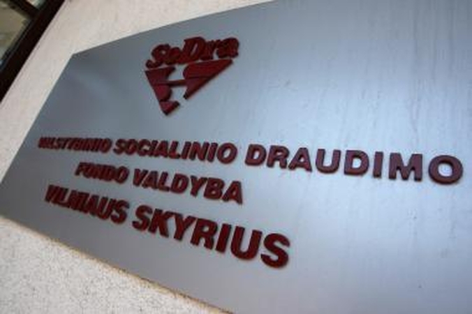 Ministras ragina nubausti „Sodros“ vadovus