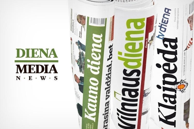 Keičiasi bendrovės „Diena Media News“ vadovai