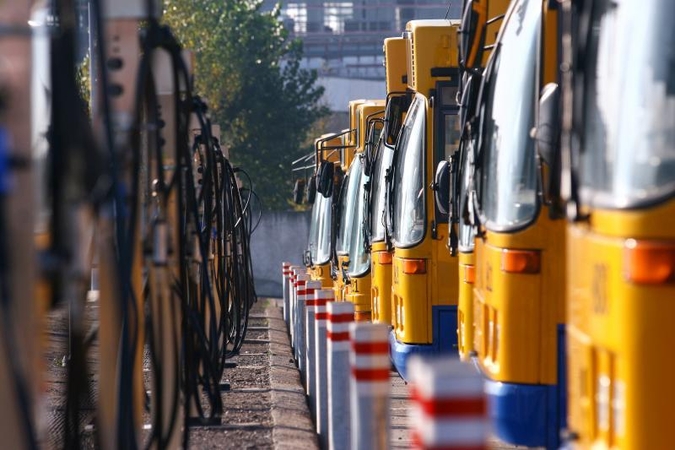„Vilniaus viešojo transporto“ darbuotojai rengiasi piketuoti