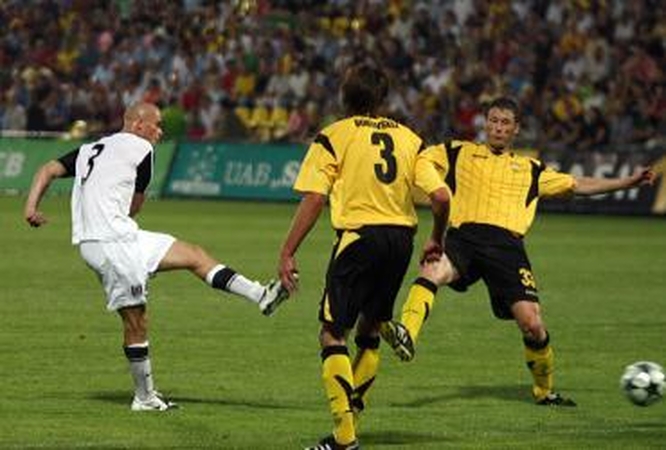 "Vėtrai" namuose nepavyko pasipriešinti "Fulham"