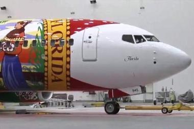 Kaip gaminamas „Boeing 737-700“?