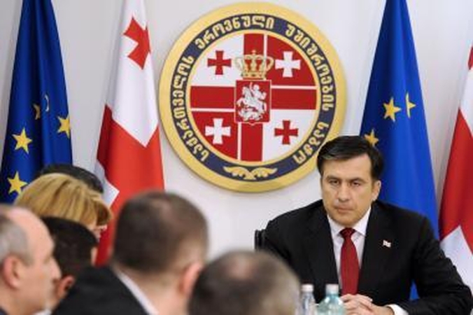 Žuvo Gruzijos miestelio meras