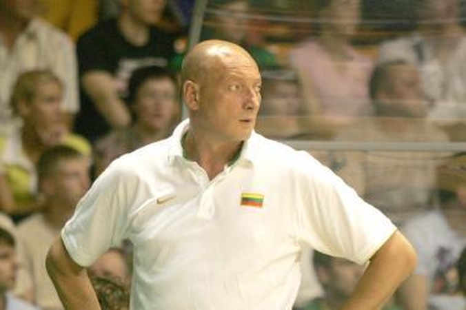 R.Butautas perima „Žalgirio“ vairą