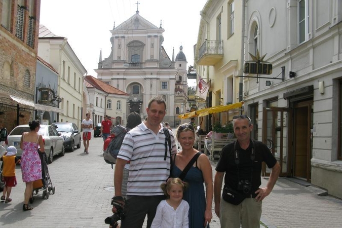 Lenkų turistus Vilnius žavi, bet ir nuvilia