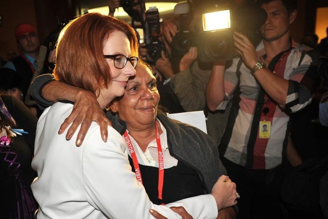 Australijos premjerė J.Gillard - ir toliau Leiboristų partijos lyderė