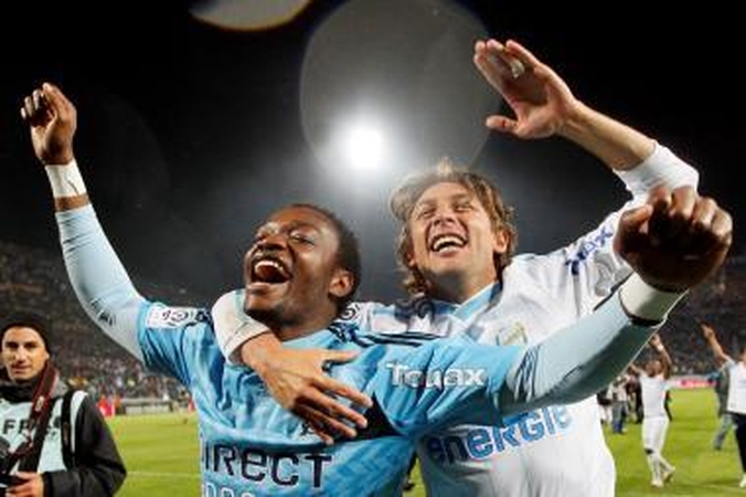 Prancūzijos futbolo čempionais tapo "Marseille"