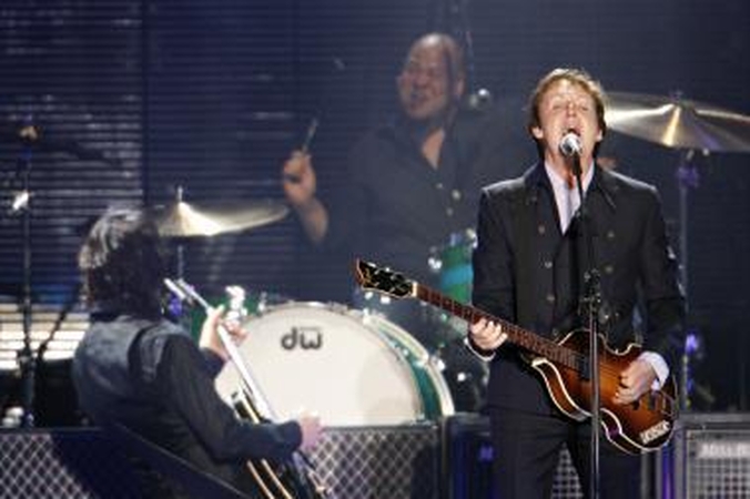 P.McCartney koncertuos Izraelyje