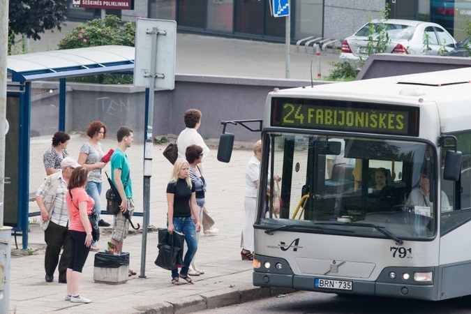 Vežėjai: viešojo transporto reforma – protu nesuvokiama