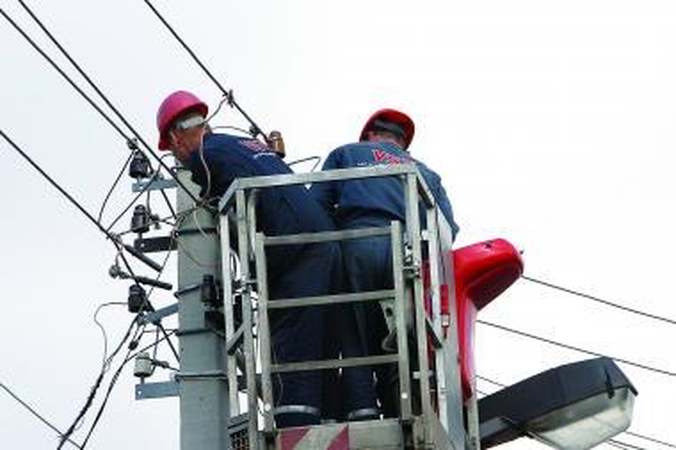 Kaune be elektros energijos liko tūkstančiai vartotojų