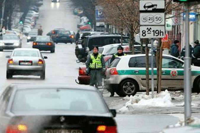 Sumažėjo sunkių nusikaltimų, padaugėjo vagysčių