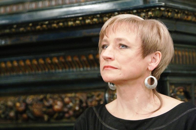 Sostinės gatvė privertė rašytoją B.Jonuškaitę padaryti avariją